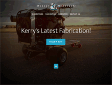 Tablet Screenshot of mcleanmonocycle.com